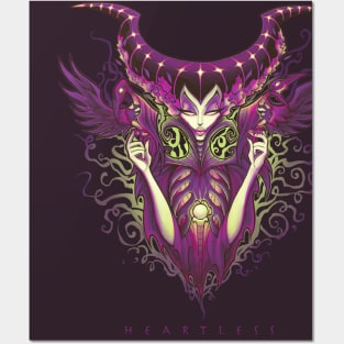 Heartless Posters and Art